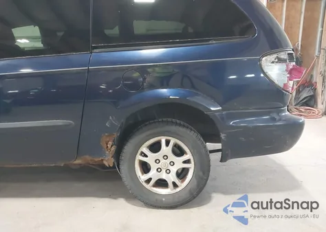 2003 Dodge Grand Caravan Ex из США, поврежденный, VIN 2D4GP74L13R262825